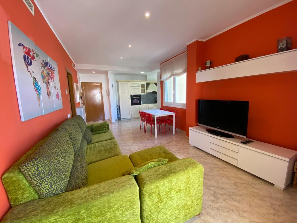 Apartamentos Playa Del Moro III Altamar Alcossebre Exteriér fotografie