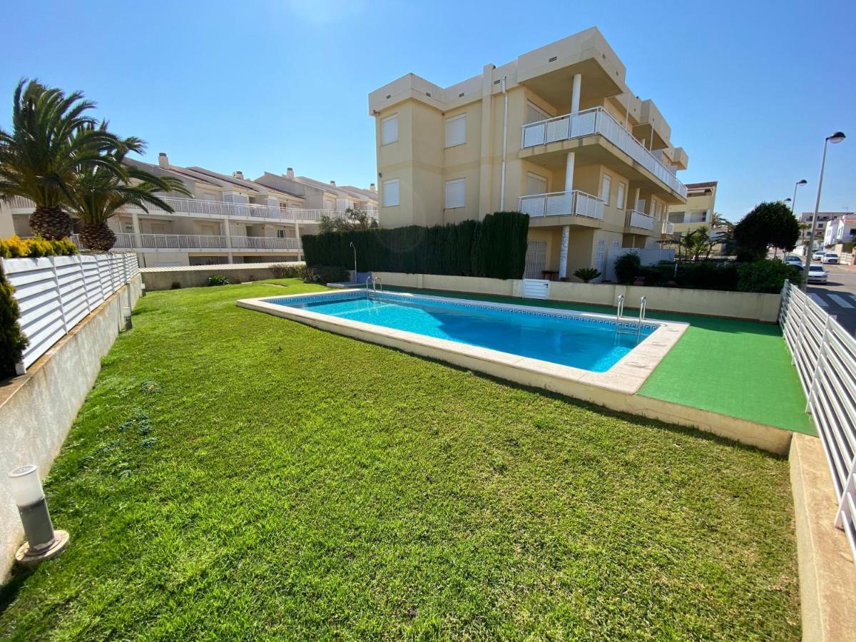 Apartamentos Playa Del Moro III Altamar Alcossebre Exteriér fotografie