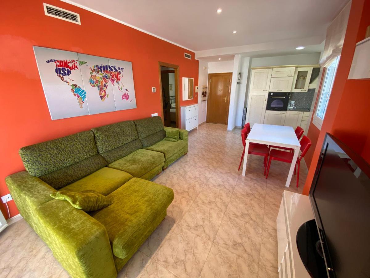 Apartamentos Playa Del Moro III Altamar Alcossebre Exteriér fotografie