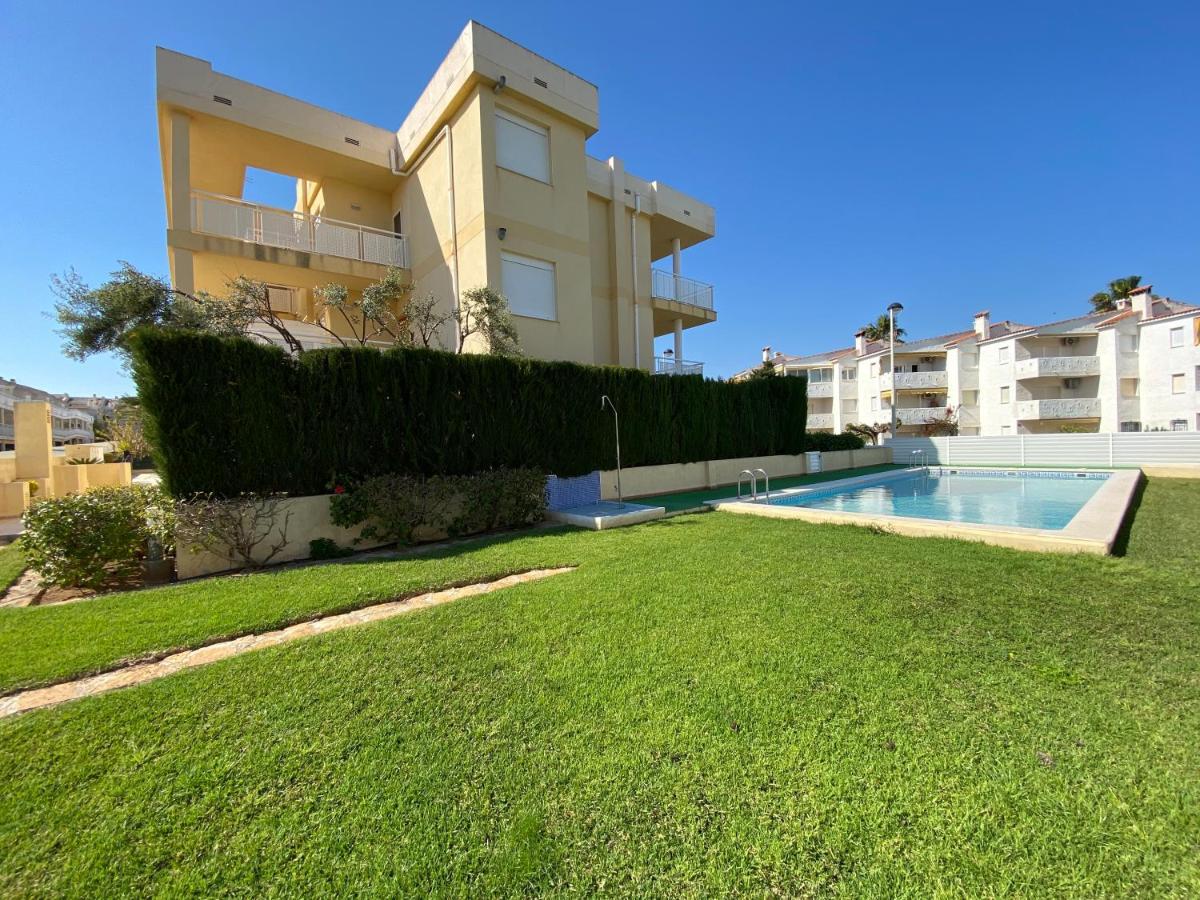 Apartamentos Playa Del Moro III Altamar Alcossebre Exteriér fotografie