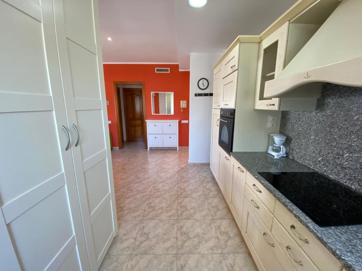 Apartamentos Playa Del Moro III Altamar Alcossebre Exteriér fotografie
